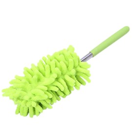 T&F Telescopic Duster, Extendable Telescopic Handle, Wedge Duster, Microfibre, Scratch-Free Dust Wiper