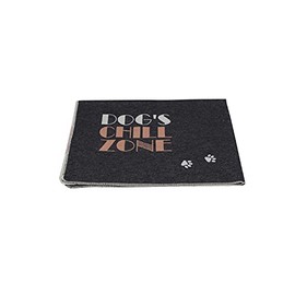 David Fussenegger Dog Blanket 'Dog's Chillzone' 100 x 140 cm Anthracite