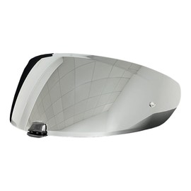 ZQIYDYP HJ-31 Helmet Visor for i70/i10,UV Protection Windproof Moto Helmet Visor Shield Helmet Accessories Compatible with HJC i70 i10(Silver)
