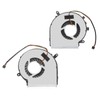 CPU GPU Cooling Fan for MSi GE62 GE72 PE60 PE70