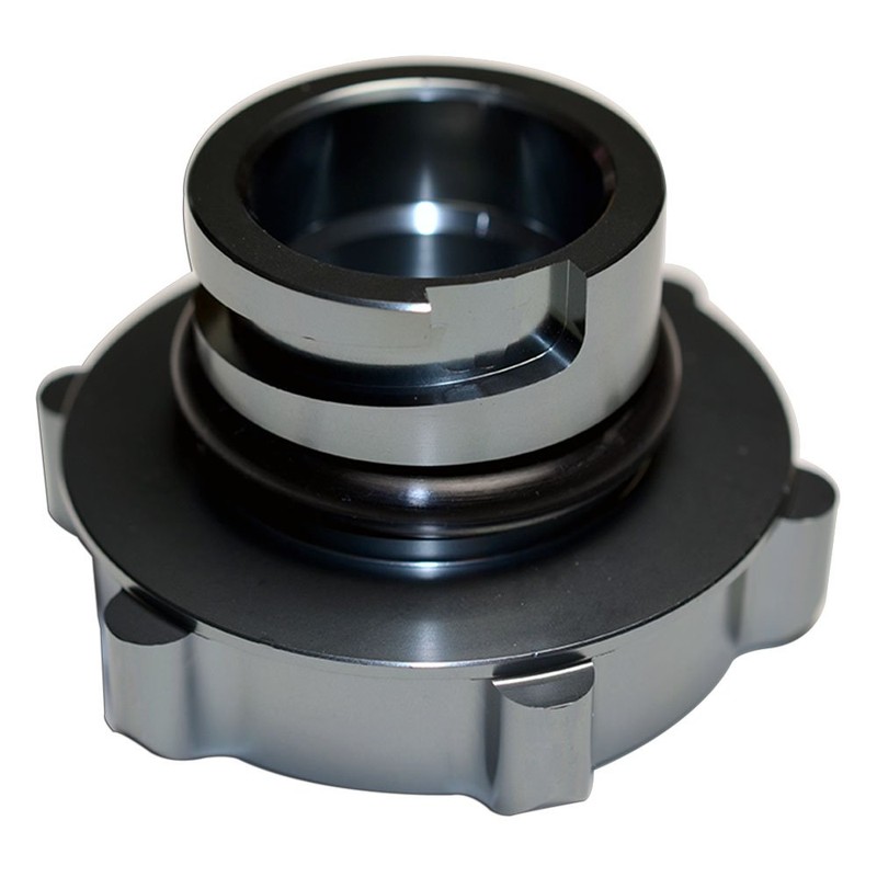 VMS RACING GUNMETAL OIL CAP LS1 5.7L in Billet Aluminum