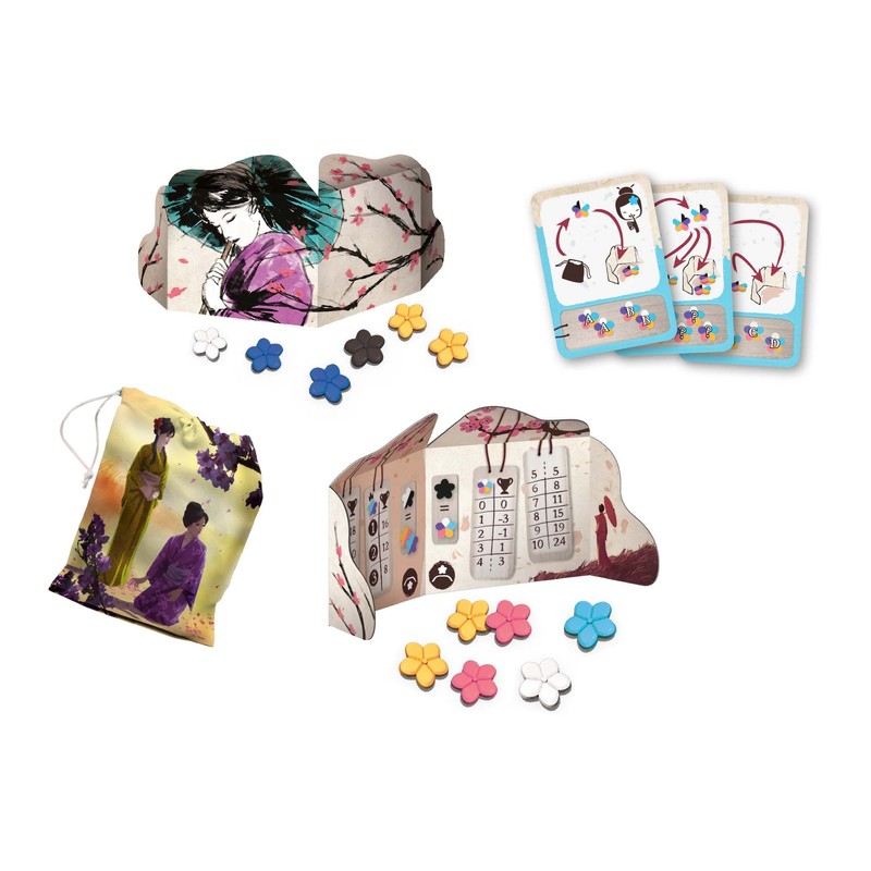 IELLO 514906 The Legend of The Cherry Tree