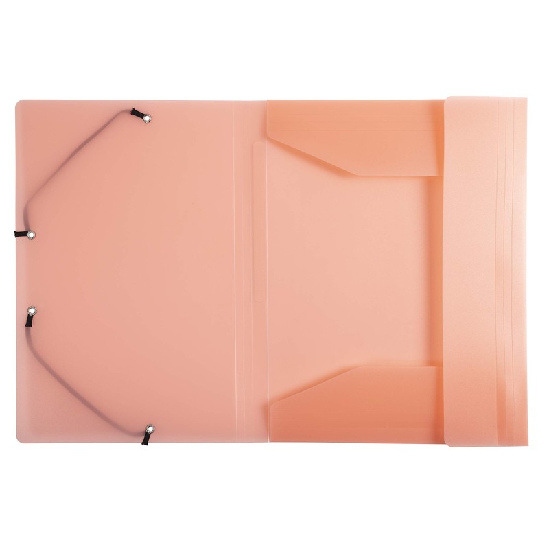 Exacompta - Ref 55170E - Chromaline Collection - Elasticated 3-Flap