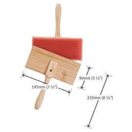 Ashford Small Wool Hand Cards 72 Point