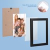 WIFTREY 18 Pack 3.5x5 Picture Frame Black, 3.5 x 5