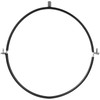 12" Inch Galvanized Pipe Hanger with Rubber - Conduit Mounting