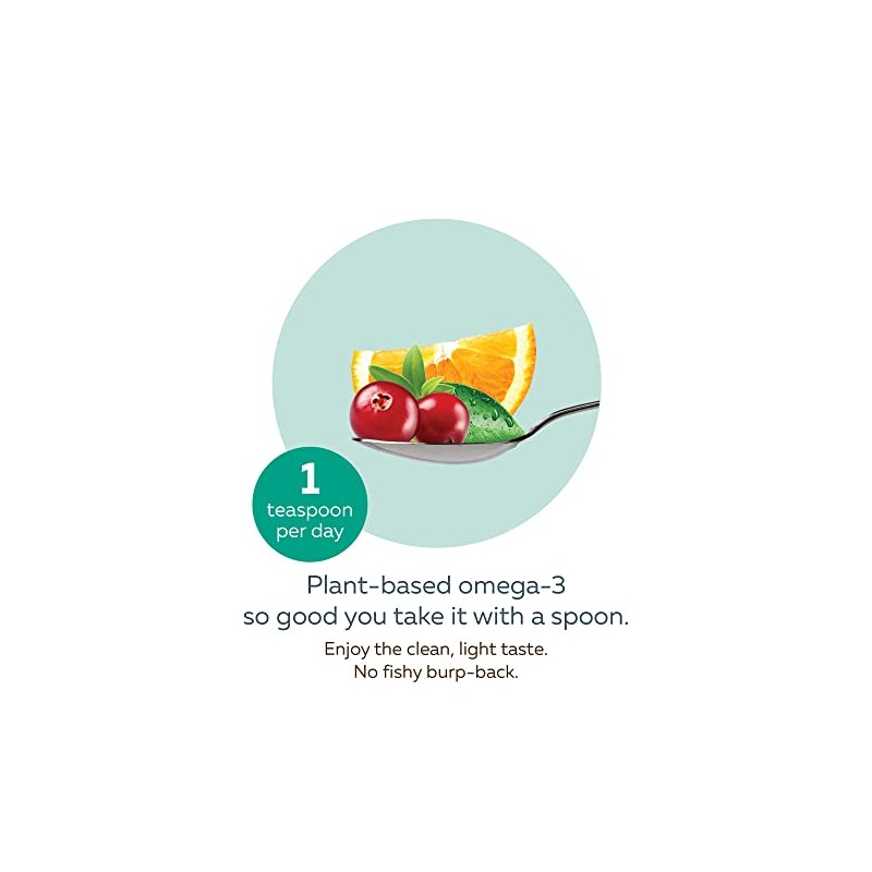 Natures Way NutraVege Extra Strength ArndanoNaranja 500 mL - Omega3