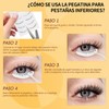 QUEWEL Magnetic Eyelashes No Glue Required 1 Pair (JES-06)