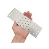 (Pack of 2) Steel Flat Connector Plate 80 x 240
