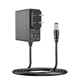 Omilik UL 9V AC Adapter Compatible with RockJam Rock Jam RJ-561 RJ561-SK RJ-661 RJ661-SK RJ361 RJ5061 61 Key Electronic Keyboard Piano RJ-654 RJ654 RJ549 RJ 549 49 54 Key DR10010U107 1A Power Supply