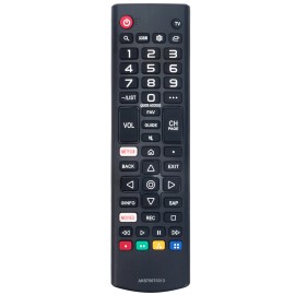 Unbranded New AKB75675313 Replace Remote for LG TV 43UM6900PUA 49UM6900PUA 55UM6900PUA