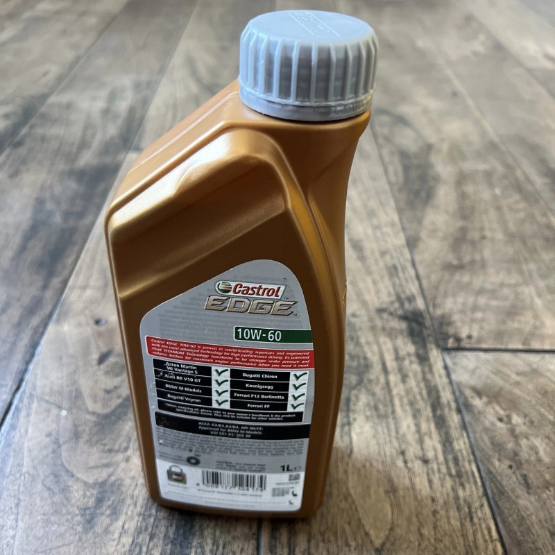 Castrol 159FFB EDGE Supercar 10w-60, 1L