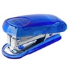 Lion CS-10CS Mini Stapler, No. 10, 15 Strips, Blue