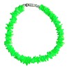 BlueRica Puka Chip Shell Anklet (Solid Color) 10" (Neon Green)