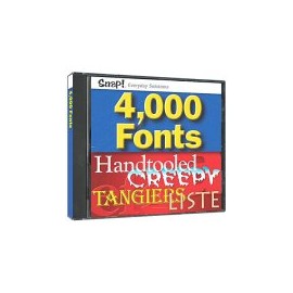 Snap! 4,000 Fonts