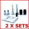 2 Sets Front Brake Caliper Slider Pins Kit Fits For