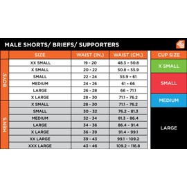 Shock Doctor 218-01-33 Core Supporter with Cup Pocket Black Adult-M