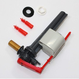 Wirquin Jollyfill 1/2 inch 15mm Brass Side Entry Inlet Float Valve 16300201, Multi-Colour