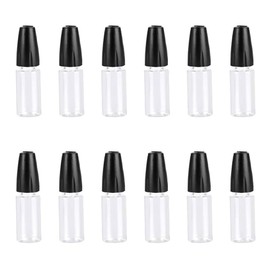 CHENLONB Unicorn Bottles with Needle Liquid Bottles 10ml 10 Pack Lightweight Reusable Liquid Storage Dropper Bottle for DIY Commercial Home Use