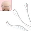 Hairline Stencil Ruler Kit for Scalp Micropigmentation – Precision Measuring