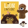The Lion Inside Book & Puppet Set, Featuring Rachel Bright’s