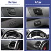 SQQP Carbon Fiber 16PCS Full Set Interior Trim Kit Compatible