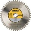 DEWALT Circular Saw Blade, 7 1/4 Inch, 48 Tooth, Aluminum