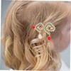 Baluue Chinese Tassel Hair Clip Elegant Ancient Design and Crystals