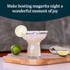 Libbey Stemless Margarita Glasses Set of 6, 10.25 ounces Classic