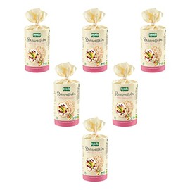 Byodo Organic rice waffles without salt (6 x 100 g)