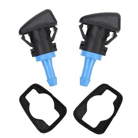 68024312AB Windshield Washer Nozzle Fit For Chrysler 200 2011-2014 For Dodge Avenger 2011-2014 Fits For Dodge Challenger 2008 2009 2010 2011 2012 2013 2014（2pcs)