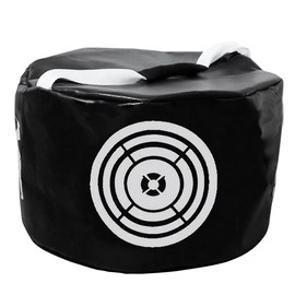 Golf Impact Power Smash Bag Hitting Bag Swing Training Aids Impact Swing Trainer Golf Swing Training Bag,Black