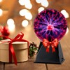 QingHong 6 Inch Plasma Globe Touch & Sound Sensitive Plasma