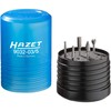 Hazet Carbide Burr Set (3 mm Shank, 5 Different Cutters
