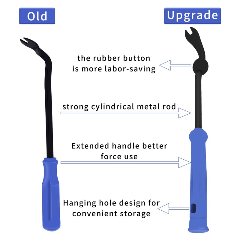 Wetado Auto Trim Removal Tools Kit, 9pcs Car Door Panel