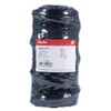 RAYHER Thread, Jute, Black, 6 mm ø. 35 m