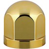 Jet Inoue 500618 Round Hub Nut Cover, Gold, 0.8 inches