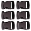 Eyech 20 Pack 1" Quick Side Release Buckles, Adjustable Plastic