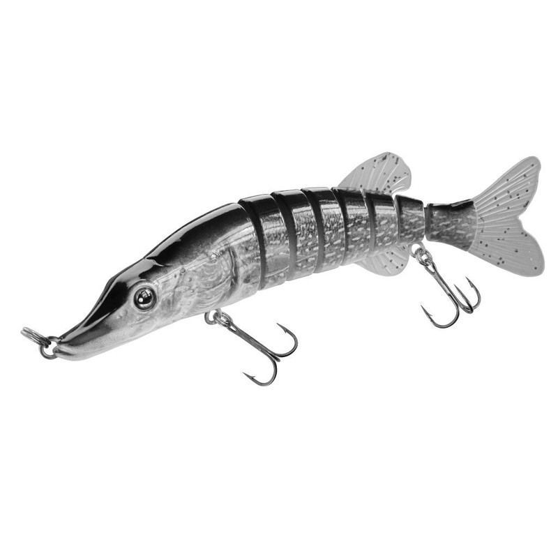 Jeronimo Pike Realistic Artificial Bait Wobbler 20 cm 72 g