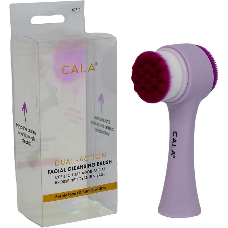 CALA - cepillo de limpieza facial ecológico 2 en 1