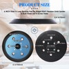 MOGRQAP 6 Inch Sanding Disc Random Orbital Sander, 6 Hole