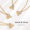 Dremmy Studios Initial Necklaces for Women Trendy - 14K Gold