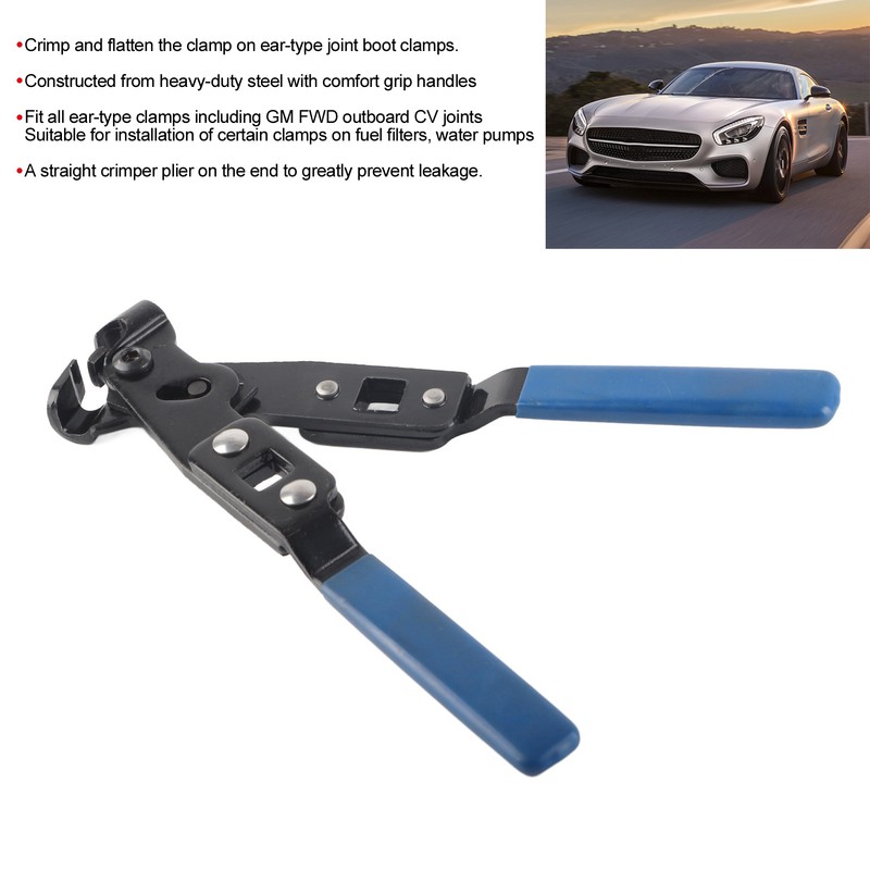 Heavy Duty CV Joint Boot Clamp Plier Automotive Hose Plier