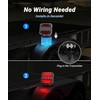 328FT Long Range Magnetic Tow Light Kit with 4/7 Pin