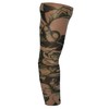 Fake Tattoo Adults Arm Sleeve Skull Rose and Robber (T71)
