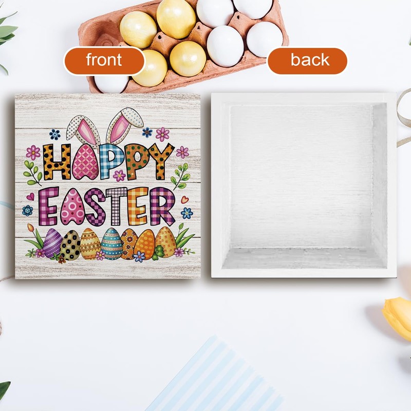 Happy Easter Decorations for Home Spring Easter Bunny Decorations