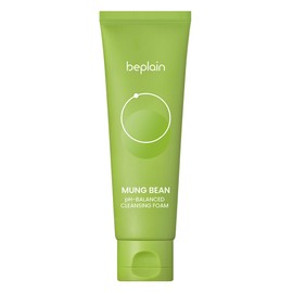 Be-Plain Mung Bean Mildly Acidic Cleansing Foam 80ml 1 piece / 비플레인 녹두 약산성 클렌징폼 80ml 1개