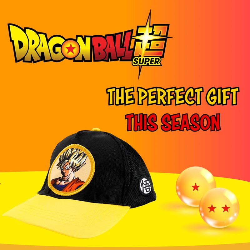 Dragon Ball Z Baseball Cap, Super Saiyan Baseball Cap in