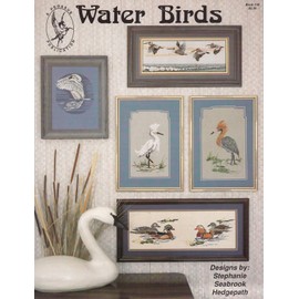 Pegasus Originals Water Birds Counted Cross Stitch Chart Collection