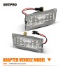Stock in US Plug-and-Play LED Registration Plate Light for JEEP